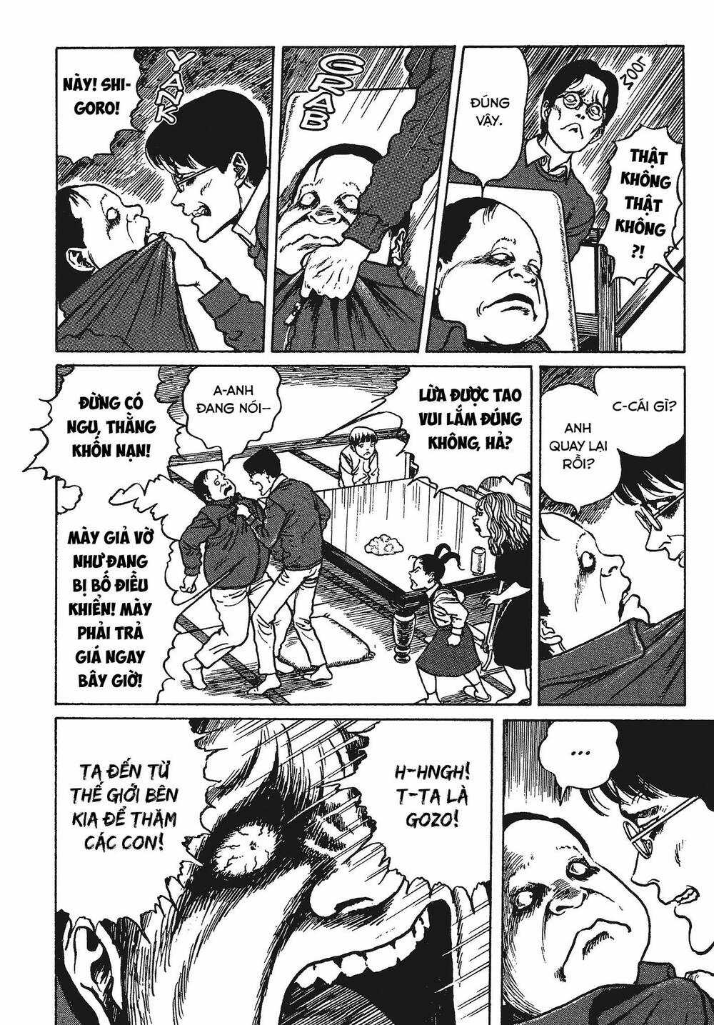 Tình Yêu: Tuyển Tập Câu Chuyện Của Junji Ito Chapter 7 trang 44