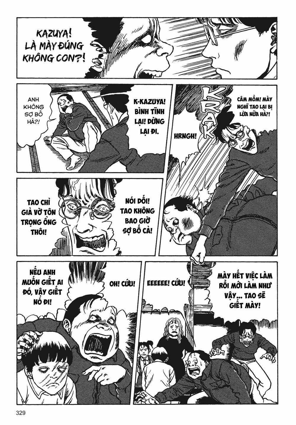Tình Yêu: Tuyển Tập Câu Chuyện Của Junji Ito Chapter 7 trang 45