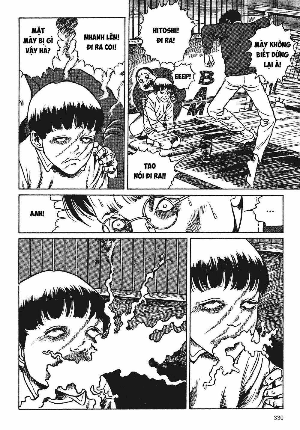 Tình Yêu: Tuyển Tập Câu Chuyện Của Junji Ito Chapter 7 trang 46