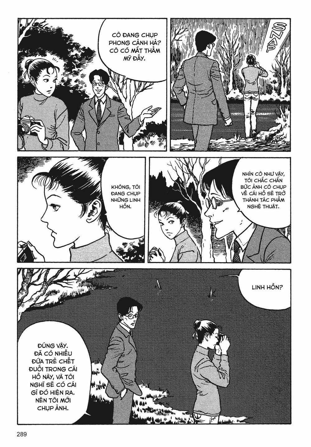 Tình Yêu: Tuyển Tập Câu Chuyện Của Junji Ito Chapter 7 trang 5