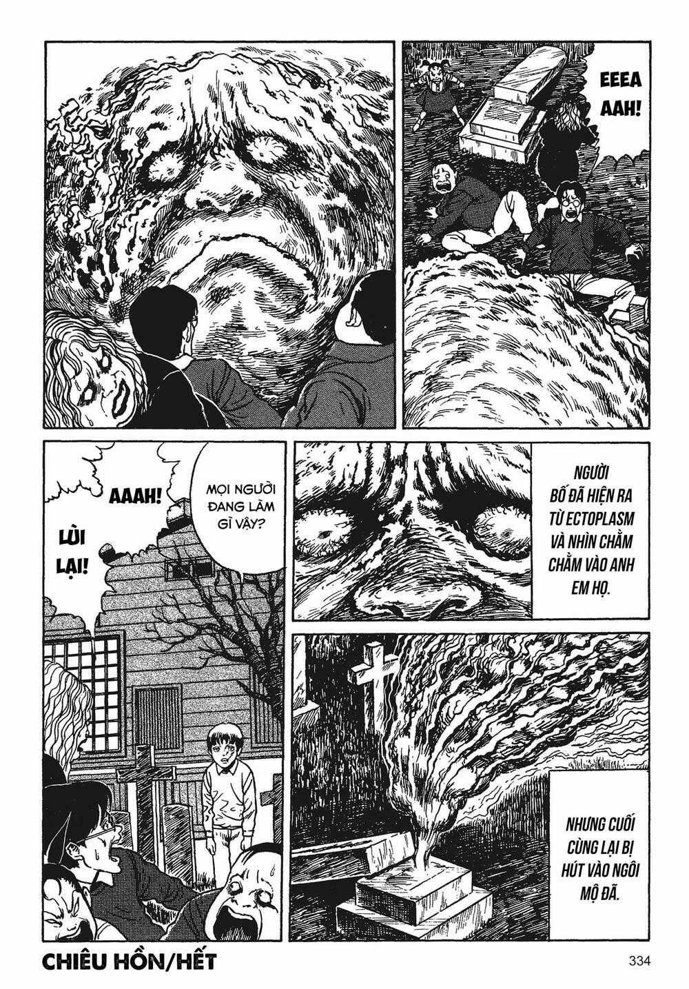 Tình Yêu: Tuyển Tập Câu Chuyện Của Junji Ito Chapter 7 trang 50