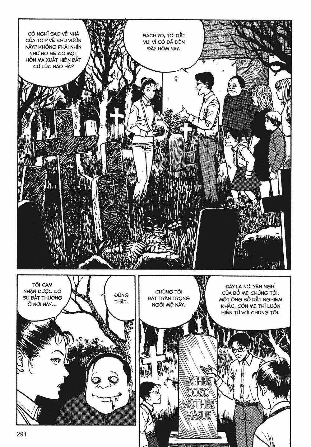 Tình Yêu: Tuyển Tập Câu Chuyện Của Junji Ito Chapter 7 trang 7