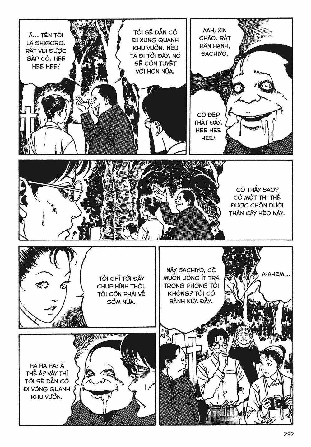 Tình Yêu: Tuyển Tập Câu Chuyện Của Junji Ito Chapter 7 trang 8