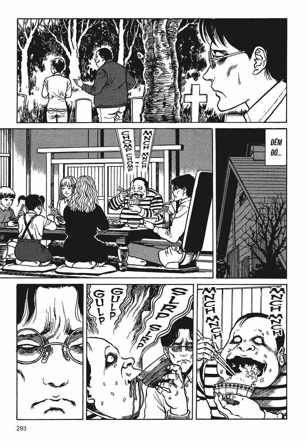 Tình Yêu: Tuyển Tập Câu Chuyện Của Junji Ito Chapter 7 trang 9