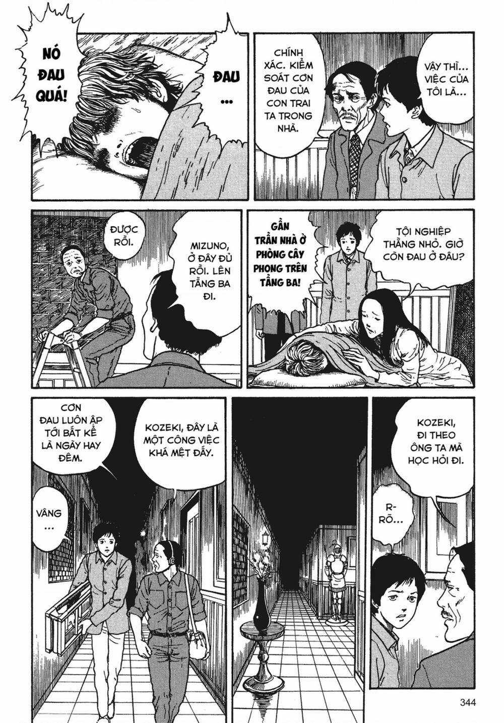 Tình Yêu: Tuyển Tập Câu Chuyện Của Junji Ito Chapter 8 trang 10