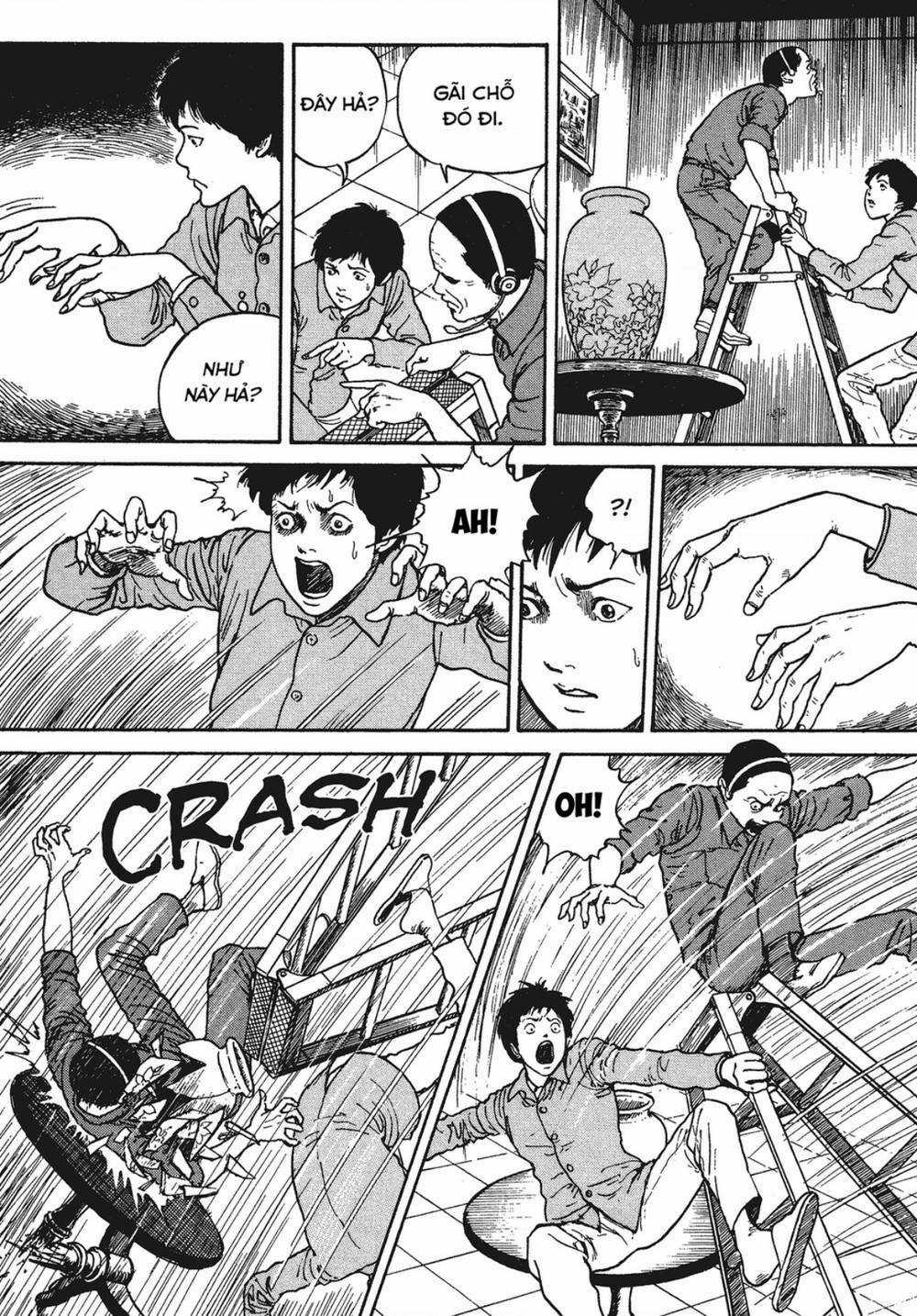 Tình Yêu: Tuyển Tập Câu Chuyện Của Junji Ito Chapter 8 trang 13