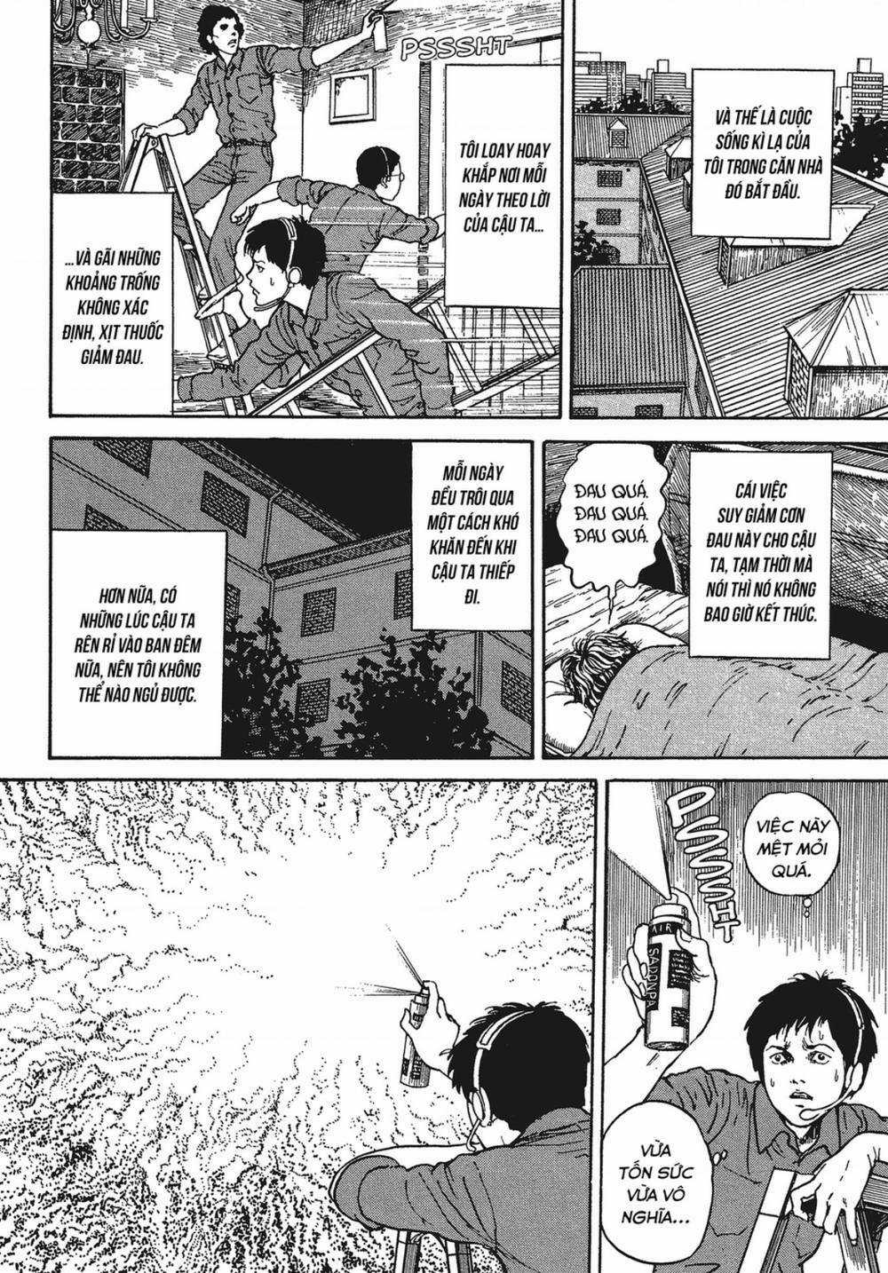 Tình Yêu: Tuyển Tập Câu Chuyện Của Junji Ito Chapter 8 trang 15