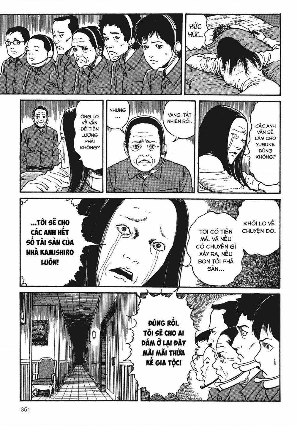 Tình Yêu: Tuyển Tập Câu Chuyện Của Junji Ito Chapter 8 trang 18