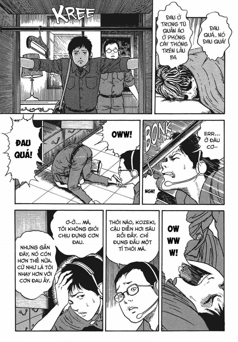 Tình Yêu: Tuyển Tập Câu Chuyện Của Junji Ito Chapter 8 trang 19