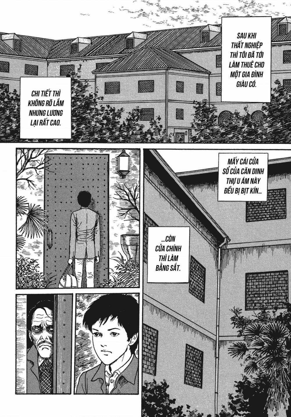 Tình Yêu: Tuyển Tập Câu Chuyện Của Junji Ito Chapter 8 trang 2