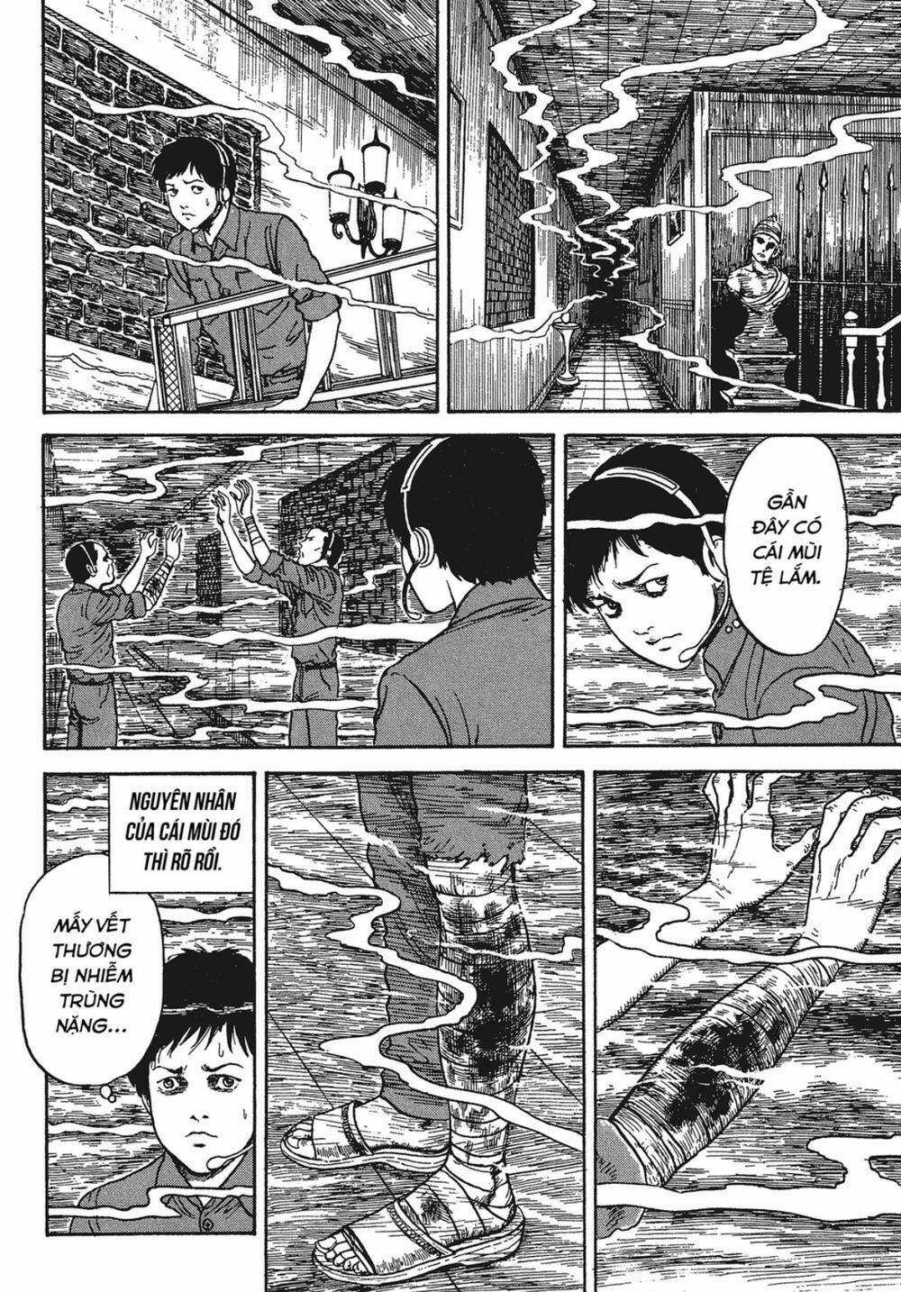 Tình Yêu: Tuyển Tập Câu Chuyện Của Junji Ito Chapter 8 trang 21