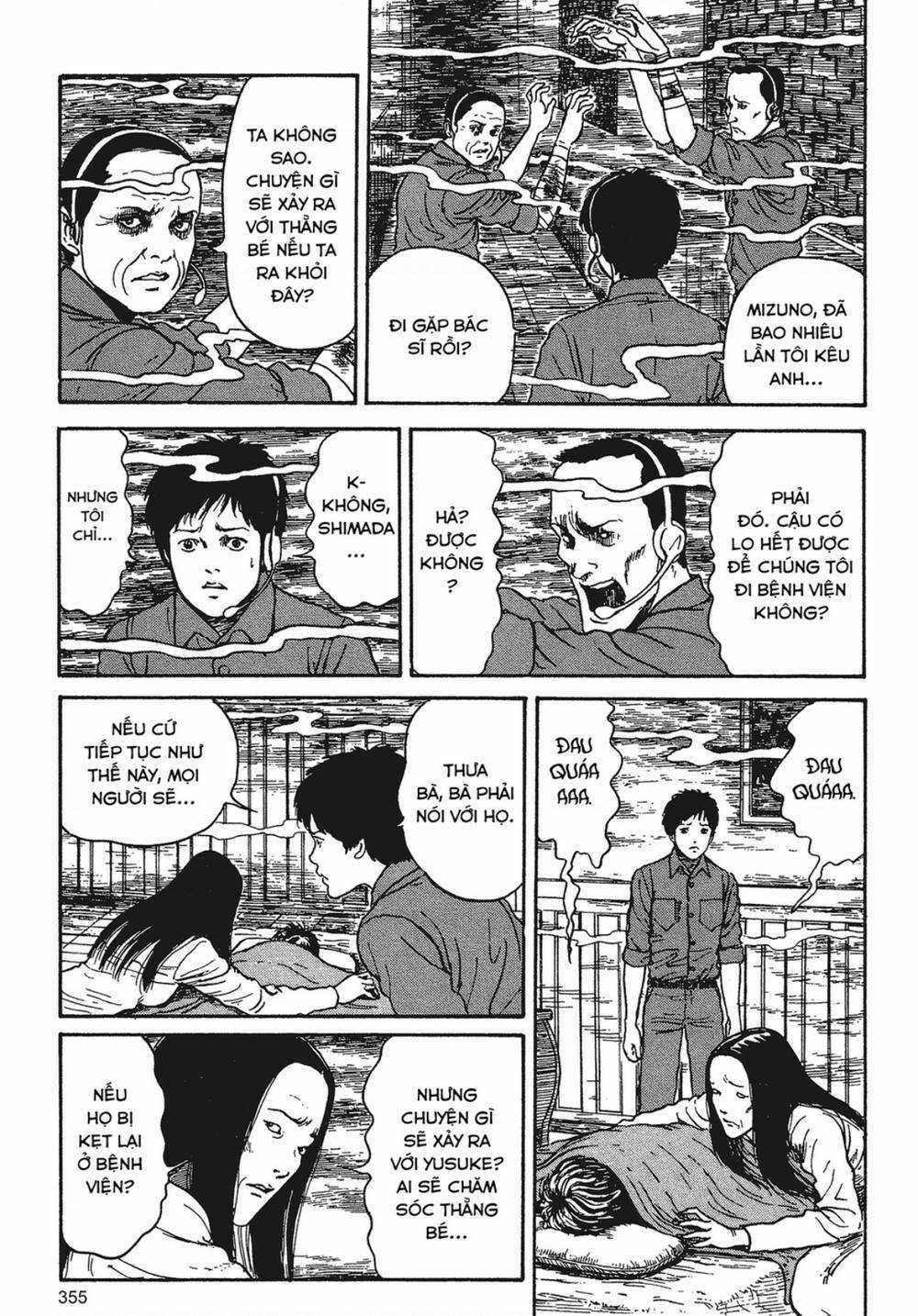 Tình Yêu: Tuyển Tập Câu Chuyện Của Junji Ito Chapter 8 trang 22