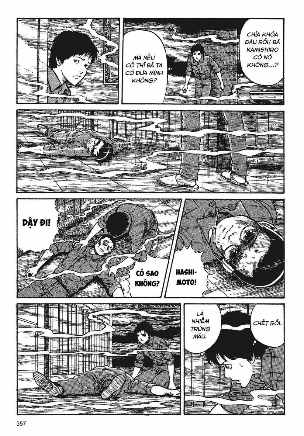 Tình Yêu: Tuyển Tập Câu Chuyện Của Junji Ito Chapter 8 trang 24