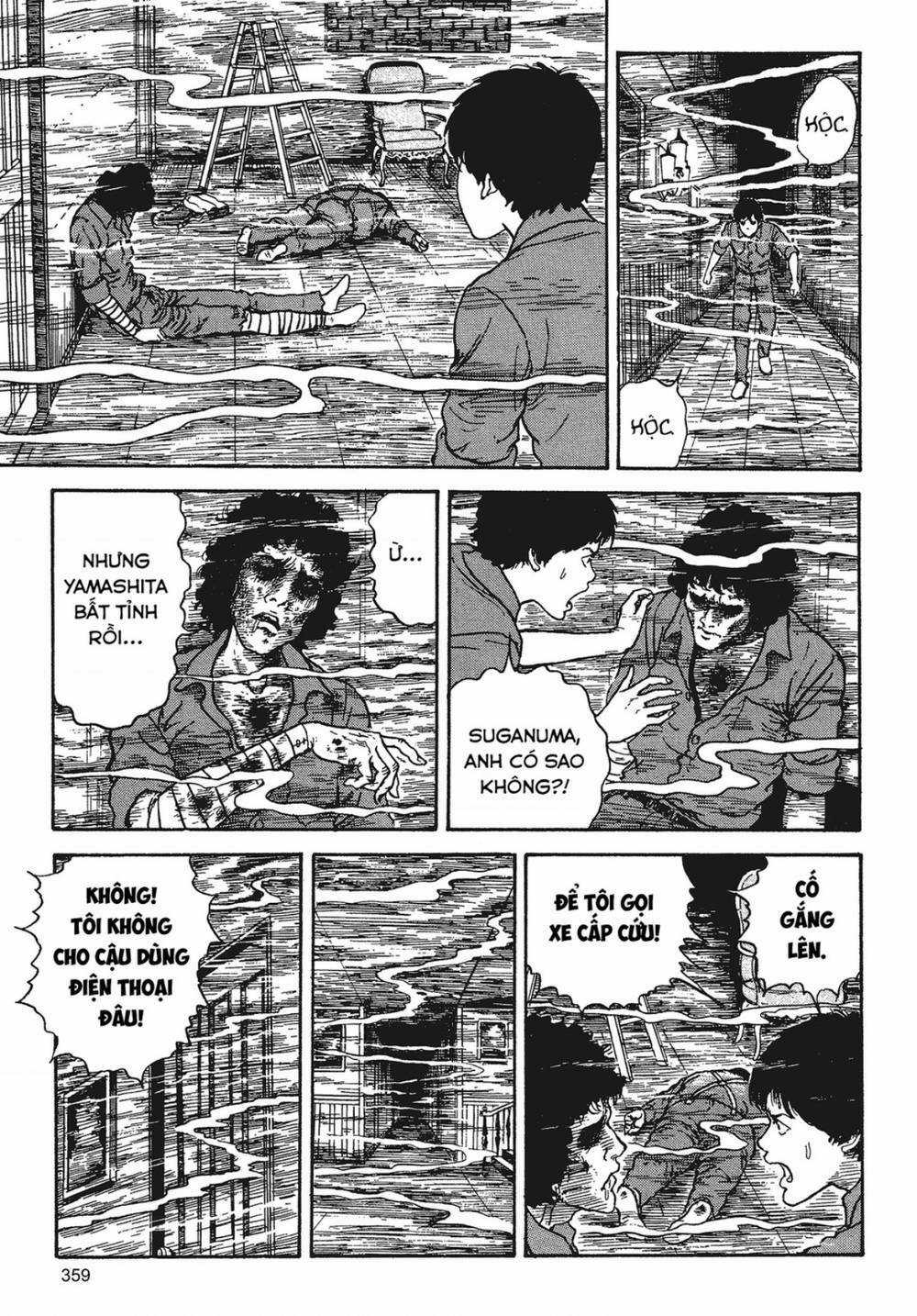 Tình Yêu: Tuyển Tập Câu Chuyện Của Junji Ito Chapter 8 trang 26