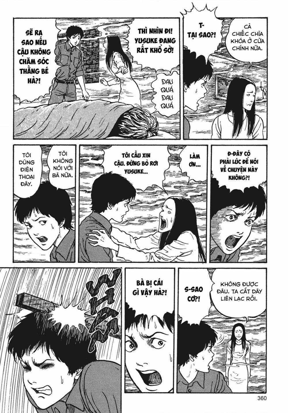 Tình Yêu: Tuyển Tập Câu Chuyện Của Junji Ito Chapter 8 trang 27