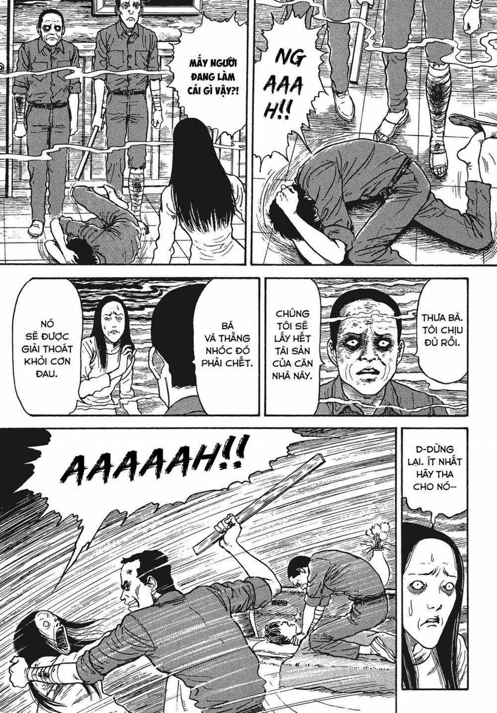 Tình Yêu: Tuyển Tập Câu Chuyện Của Junji Ito Chapter 8 trang 28