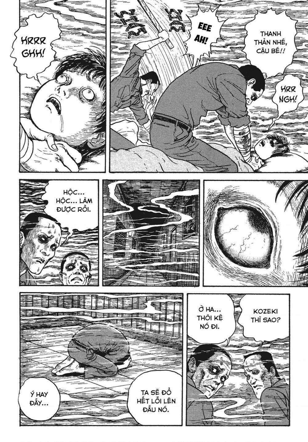 Tình Yêu: Tuyển Tập Câu Chuyện Của Junji Ito Chapter 8 trang 29
