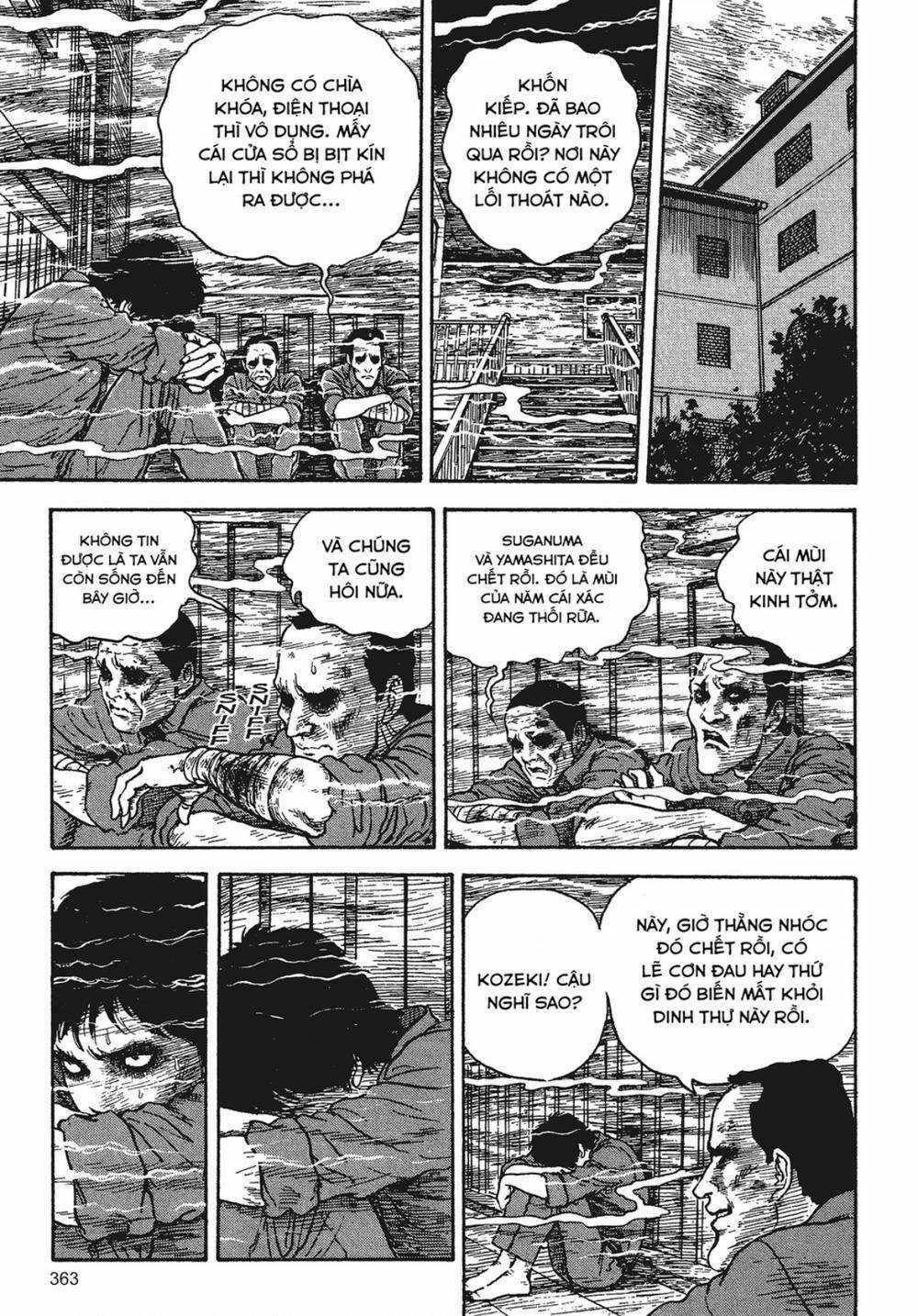 Tình Yêu: Tuyển Tập Câu Chuyện Của Junji Ito Chapter 8 trang 30