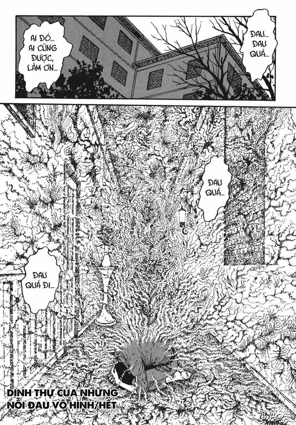 Tình Yêu: Tuyển Tập Câu Chuyện Của Junji Ito Chapter 8 trang 33