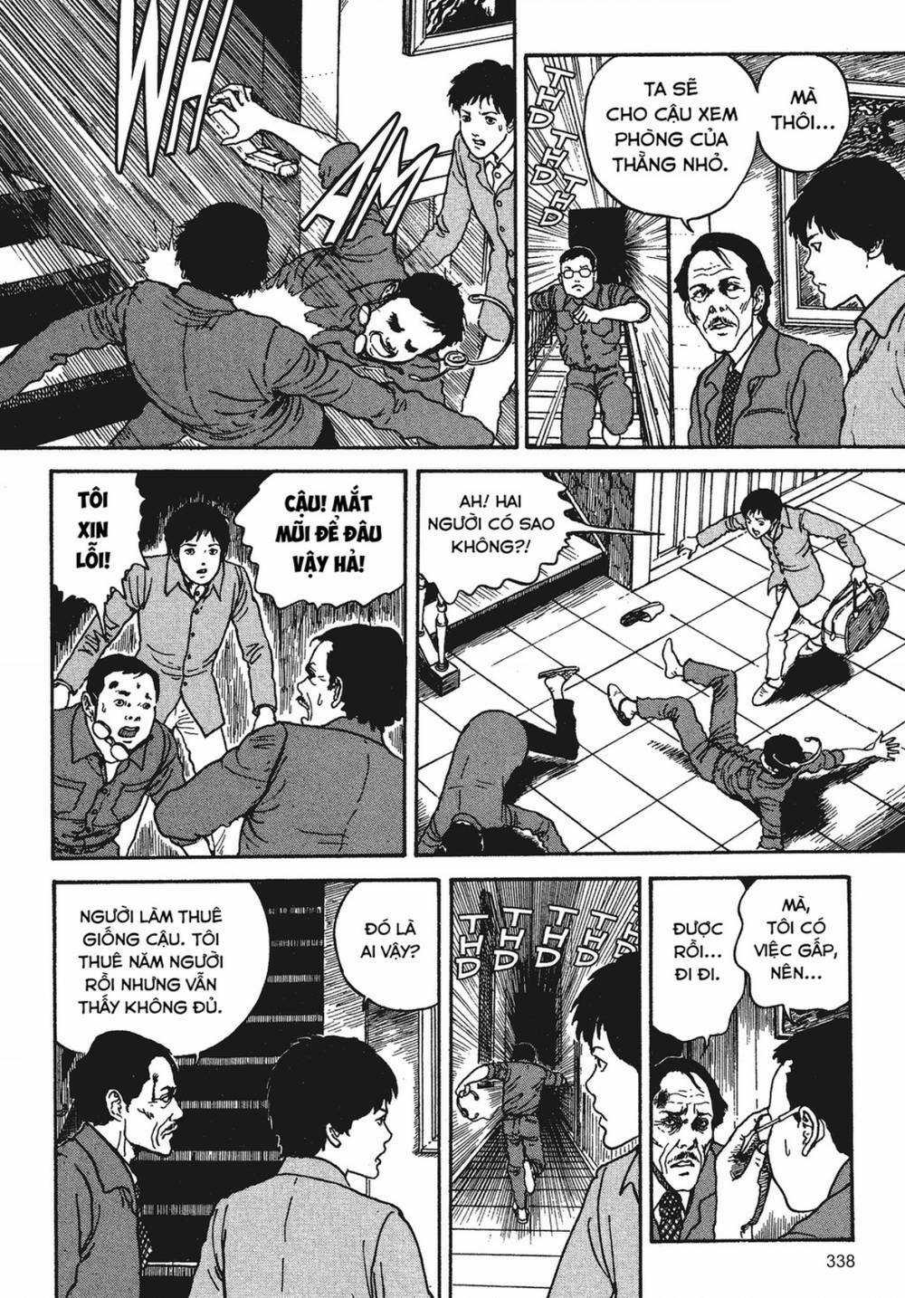 Tình Yêu: Tuyển Tập Câu Chuyện Của Junji Ito Chapter 8 trang 4