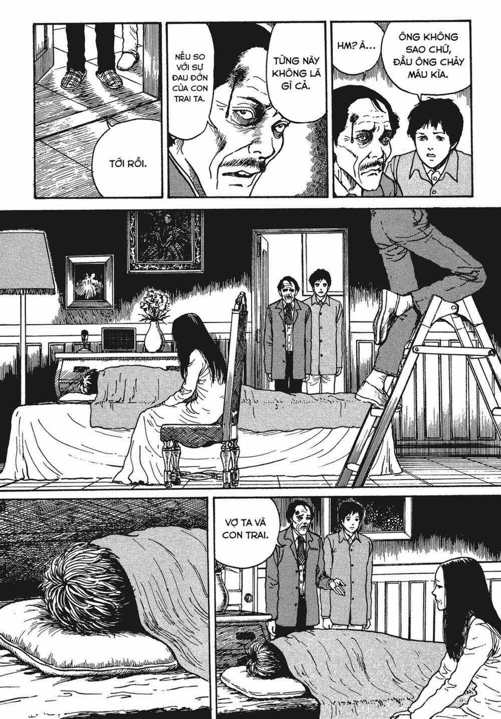 Tình Yêu: Tuyển Tập Câu Chuyện Của Junji Ito Chapter 8 trang 5