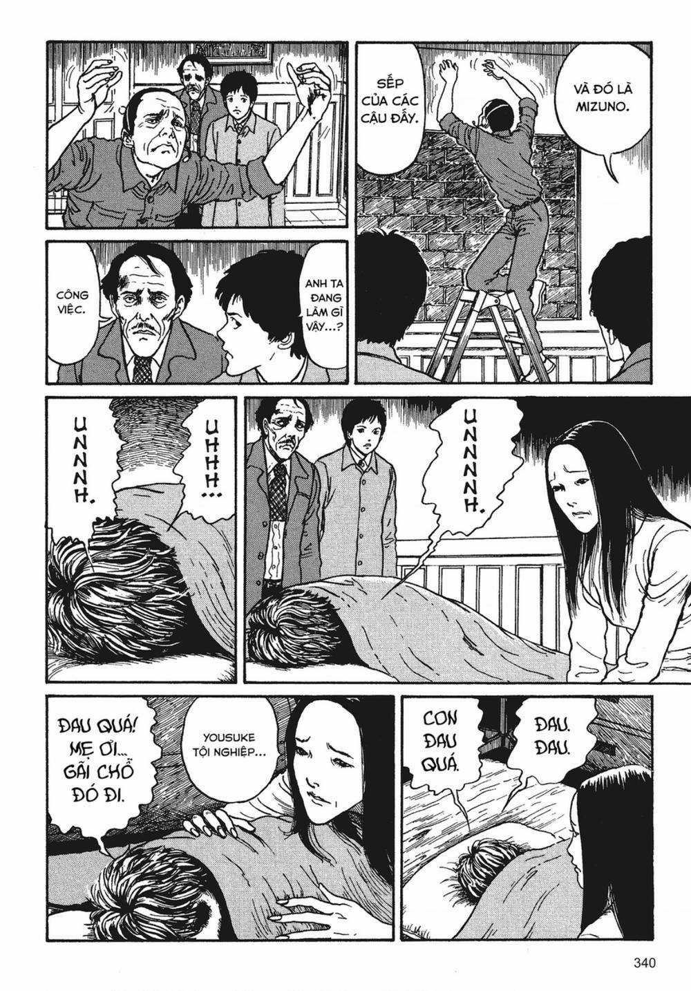 Tình Yêu: Tuyển Tập Câu Chuyện Của Junji Ito Chapter 8 trang 6