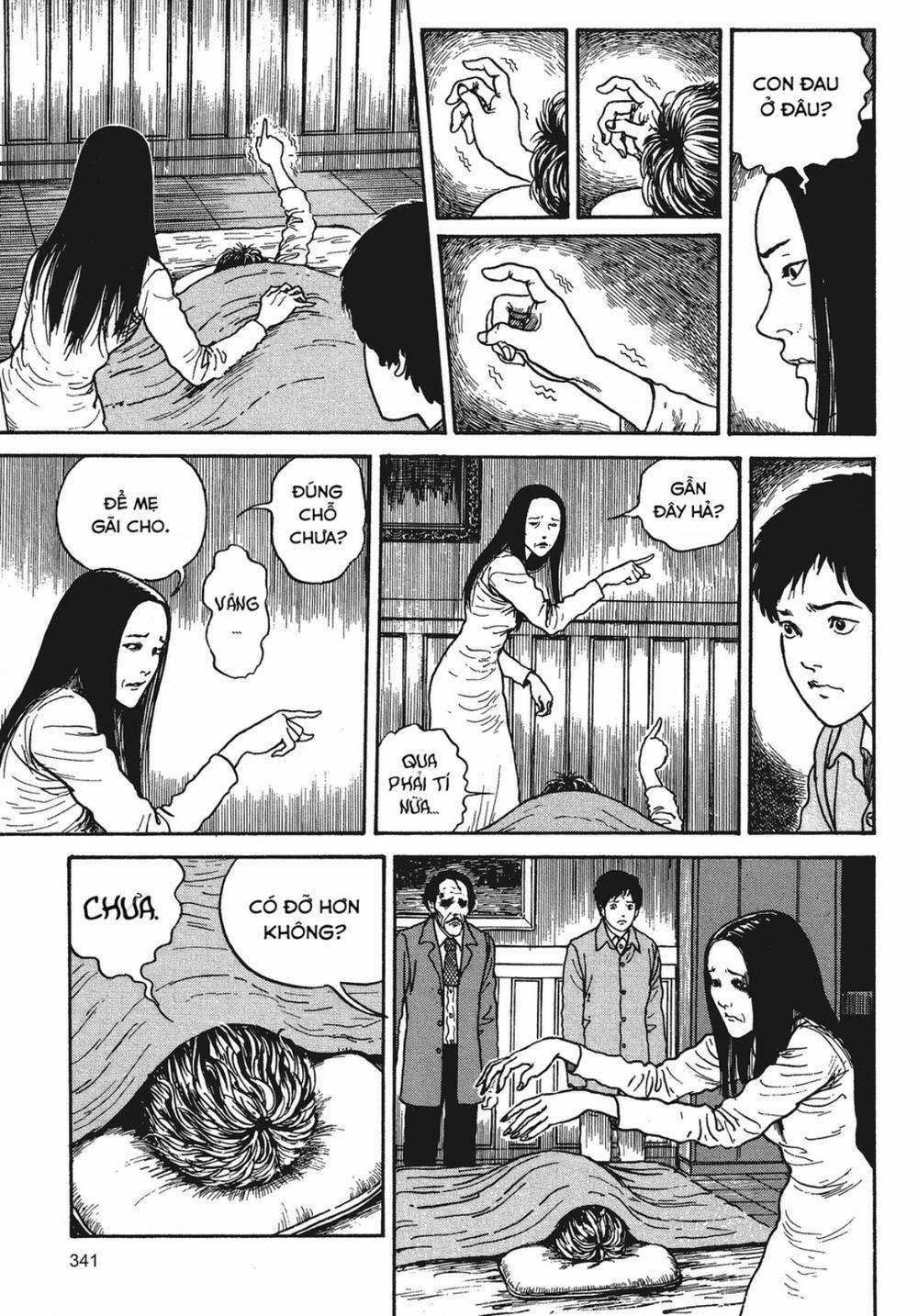 Tình Yêu: Tuyển Tập Câu Chuyện Của Junji Ito Chapter 8 trang 7