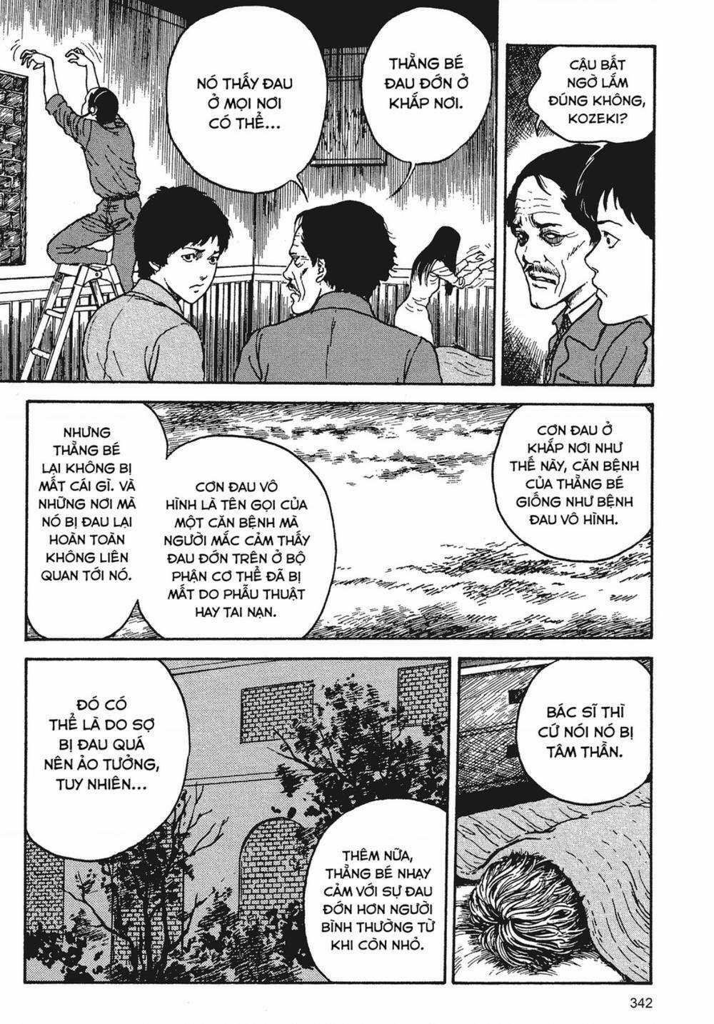 Tình Yêu: Tuyển Tập Câu Chuyện Của Junji Ito Chapter 8 trang 8