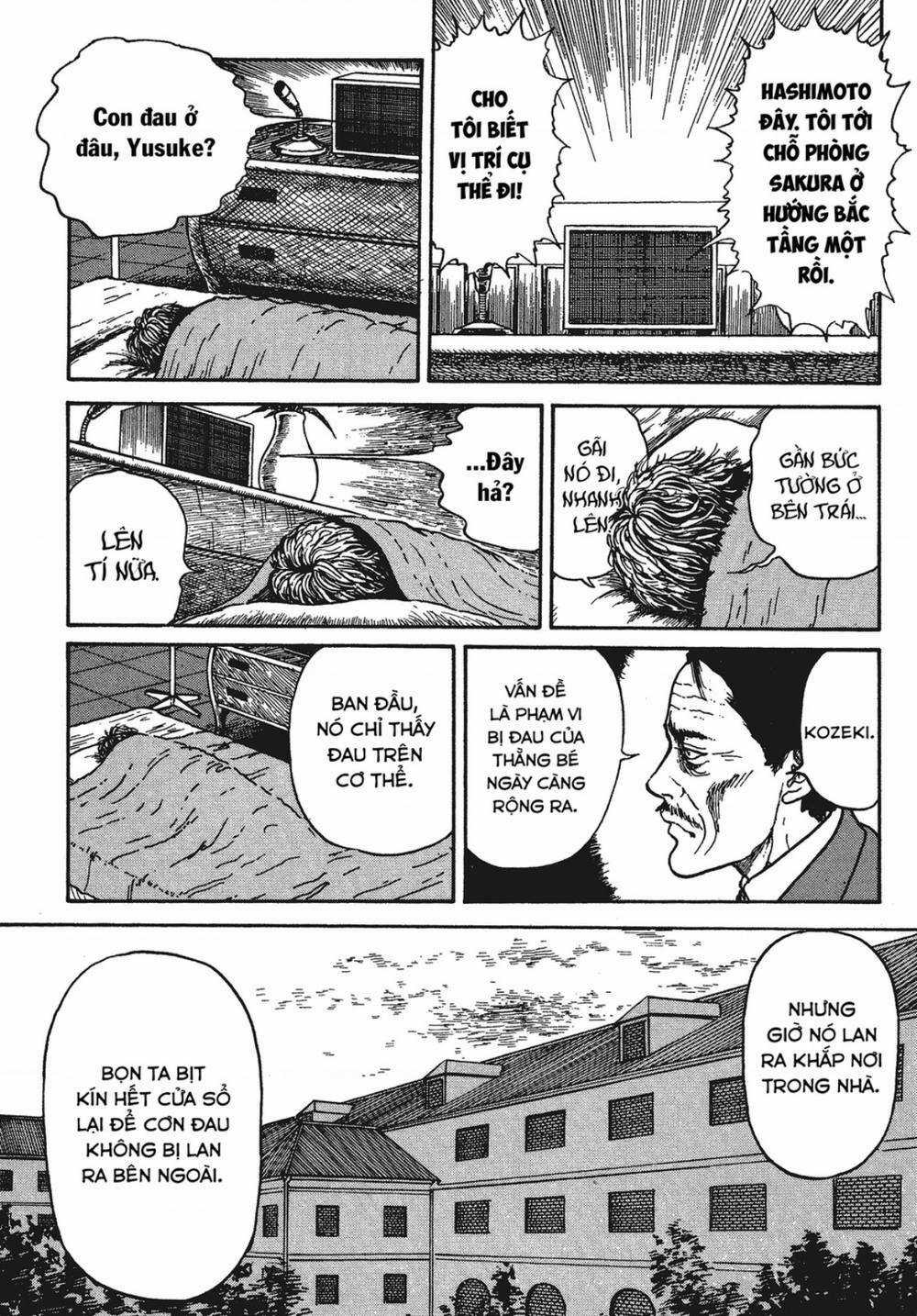 Tình Yêu: Tuyển Tập Câu Chuyện Của Junji Ito Chapter 8 trang 9