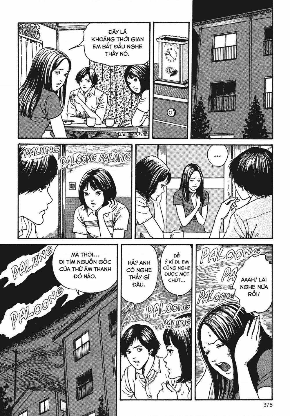 Tình Yêu: Tuyển Tập Câu Chuyện Của Junji Ito Chapter 9 trang 10