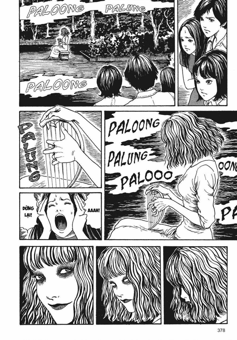 Tình Yêu: Tuyển Tập Câu Chuyện Của Junji Ito Chapter 9 trang 12