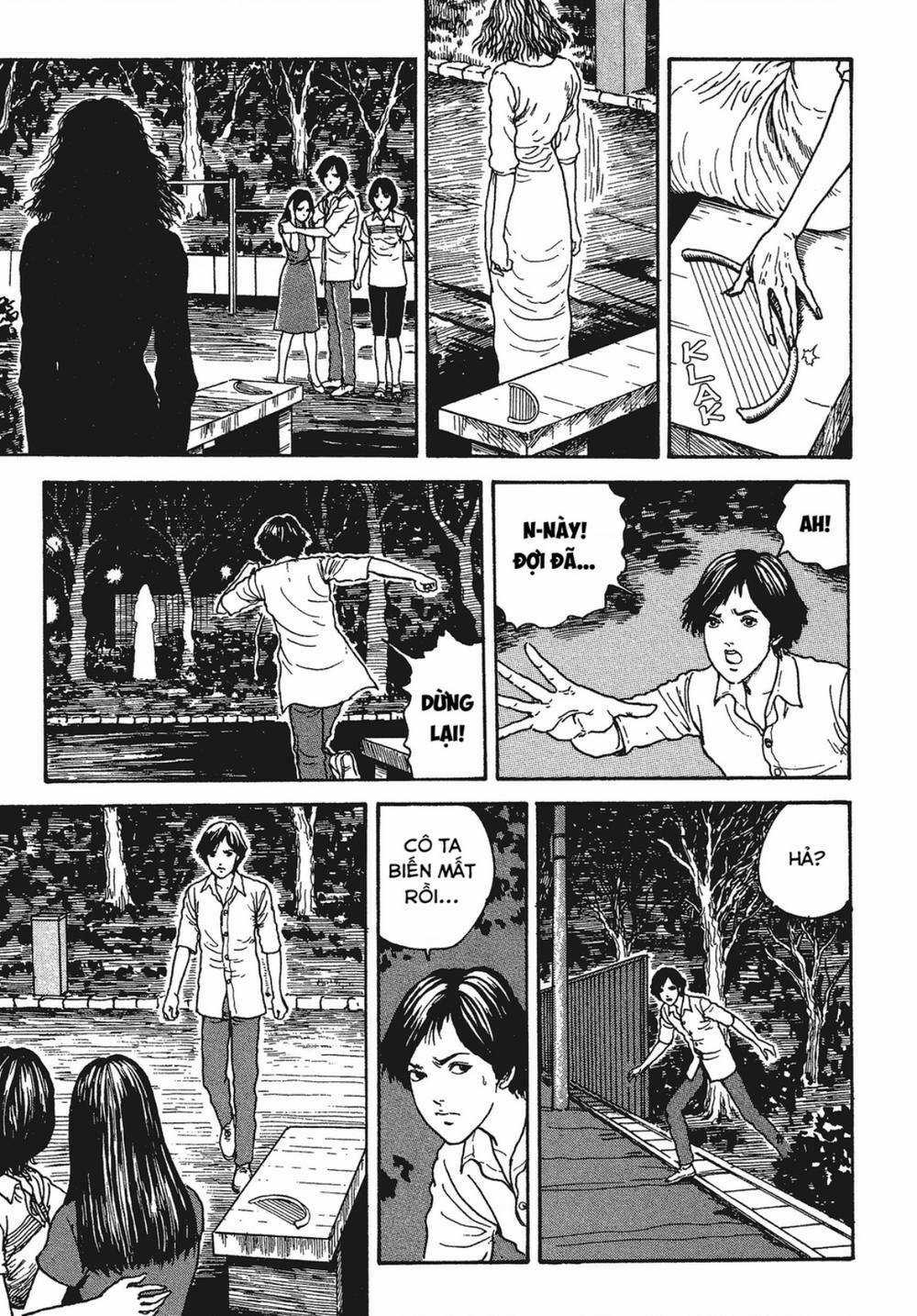 Tình Yêu: Tuyển Tập Câu Chuyện Của Junji Ito Chapter 9 trang 13