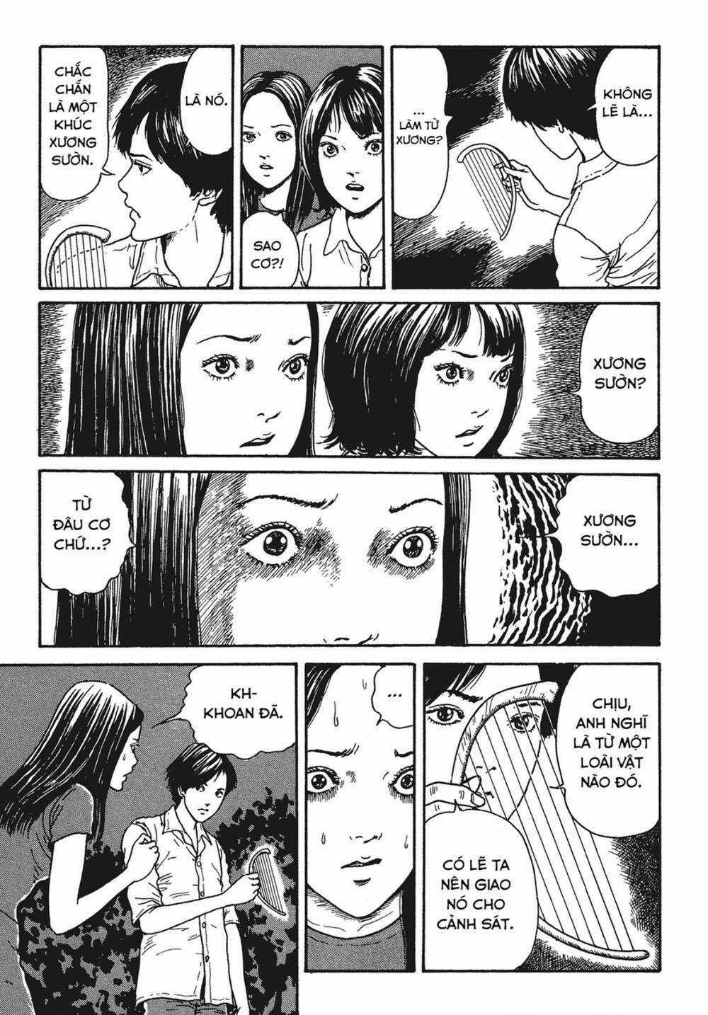 Tình Yêu: Tuyển Tập Câu Chuyện Của Junji Ito Chapter 9 trang 15
