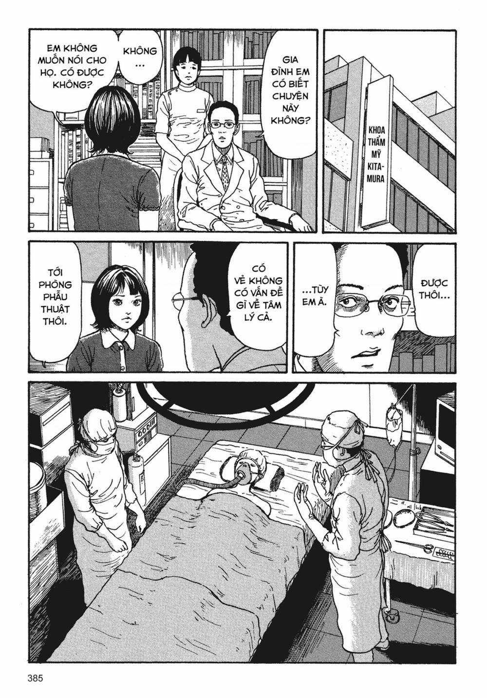 Tình Yêu: Tuyển Tập Câu Chuyện Của Junji Ito Chapter 9 trang 19