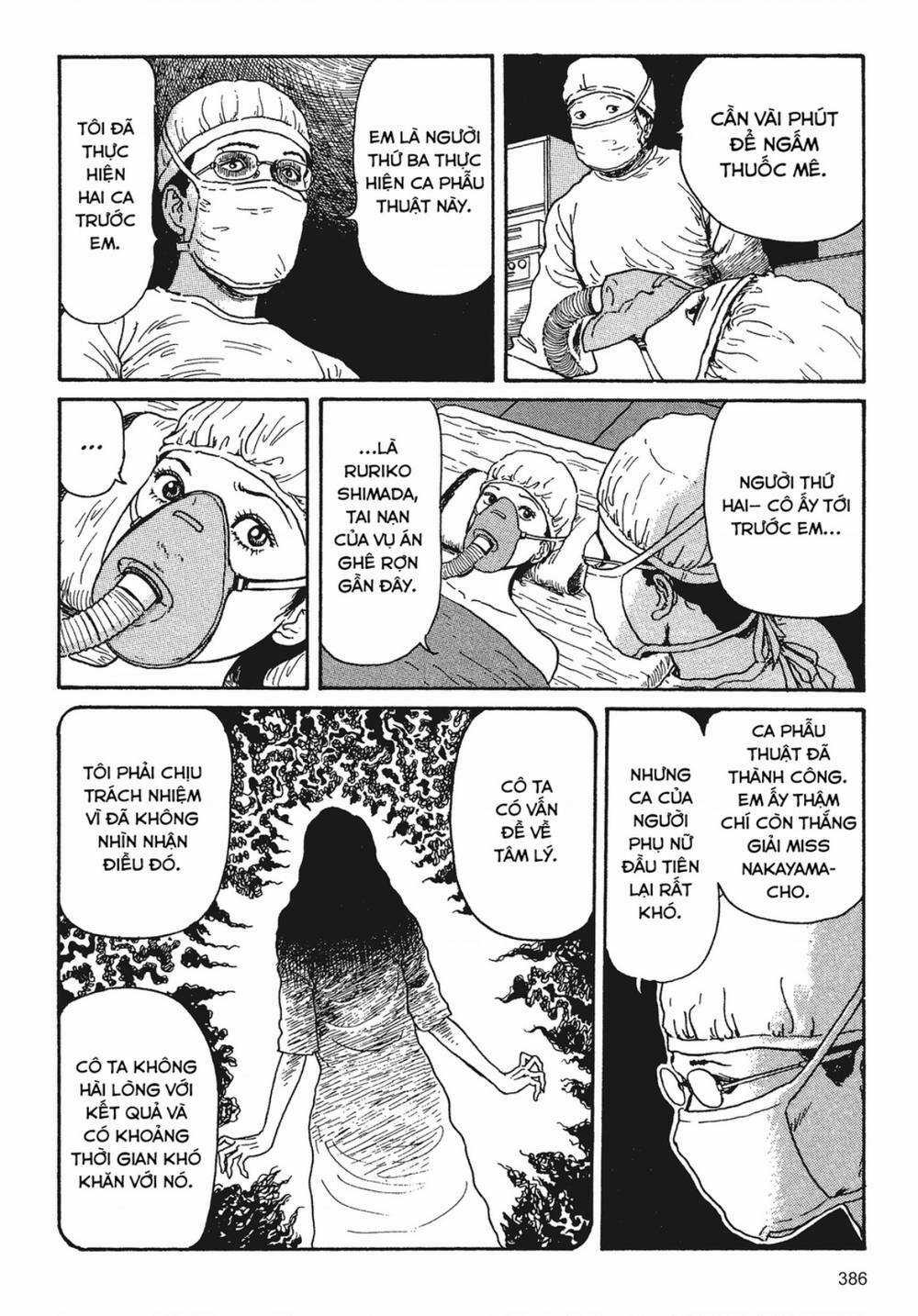 Tình Yêu: Tuyển Tập Câu Chuyện Của Junji Ito Chapter 9 trang 20