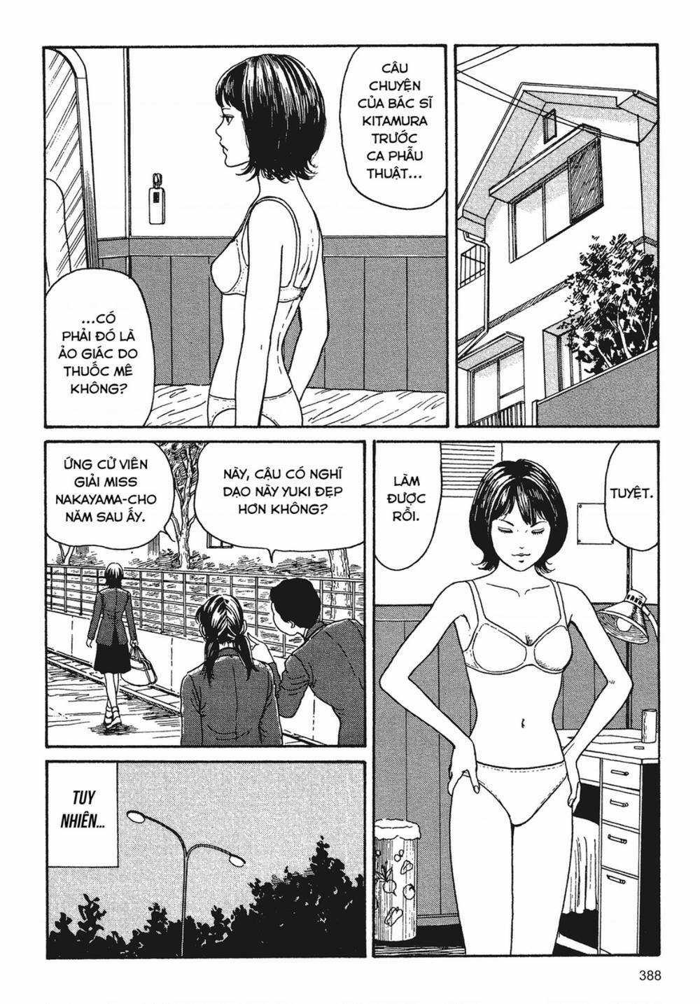 Tình Yêu: Tuyển Tập Câu Chuyện Của Junji Ito Chapter 9 trang 22