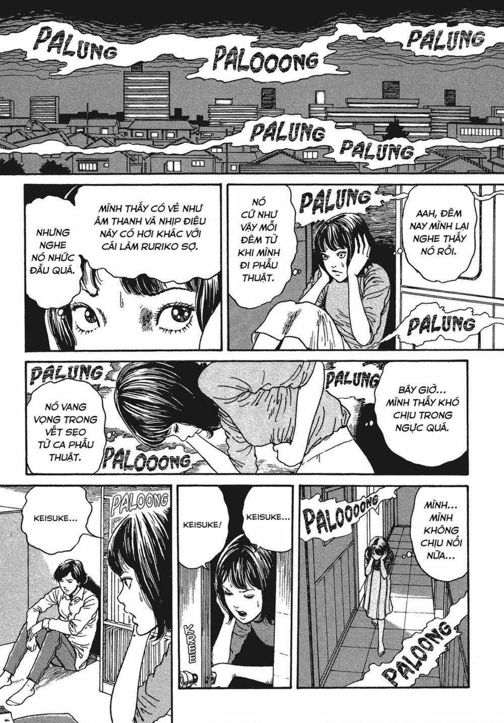 Tình Yêu: Tuyển Tập Câu Chuyện Của Junji Ito Chapter 9 trang 23