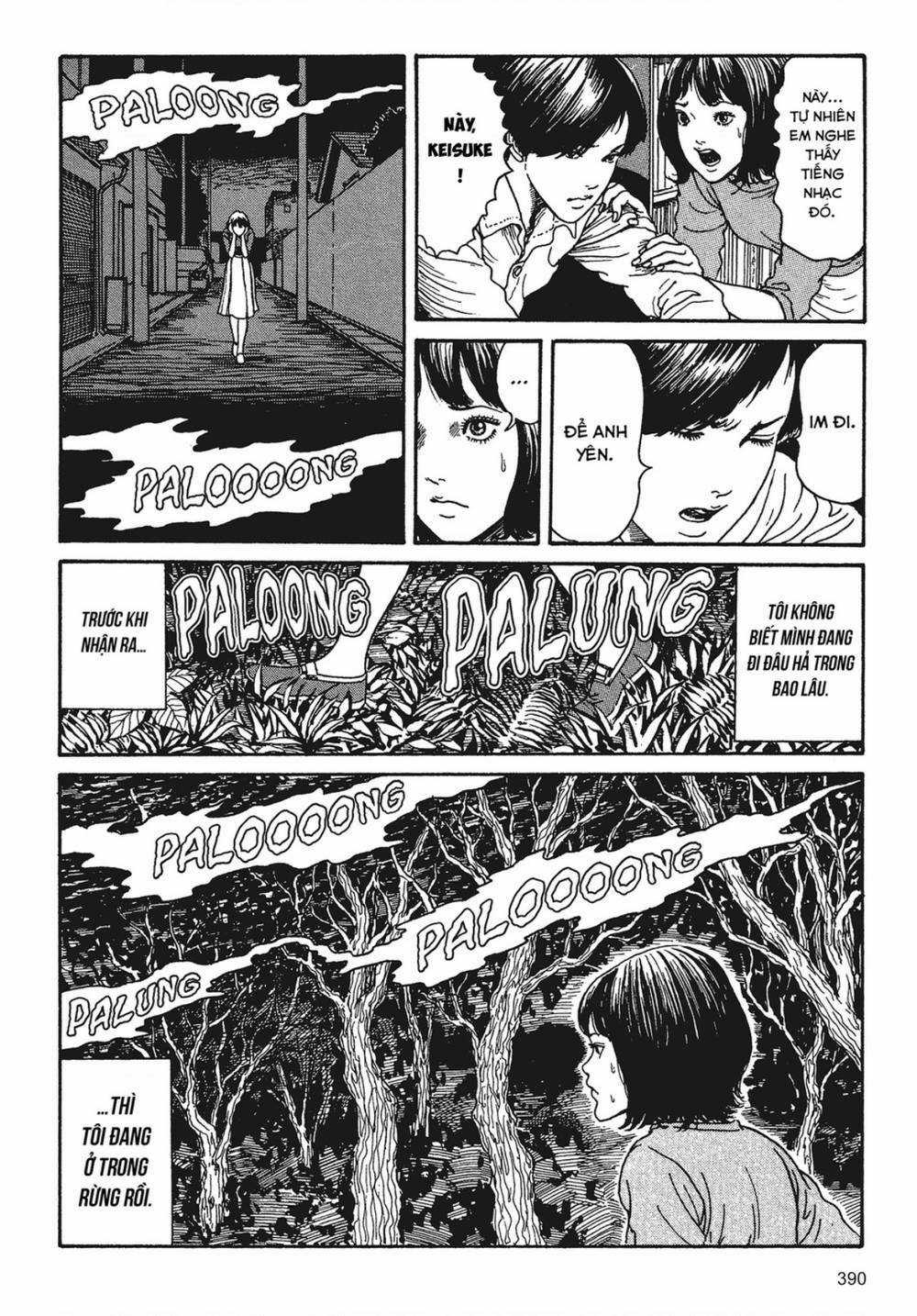 Tình Yêu: Tuyển Tập Câu Chuyện Của Junji Ito Chapter 9 trang 24