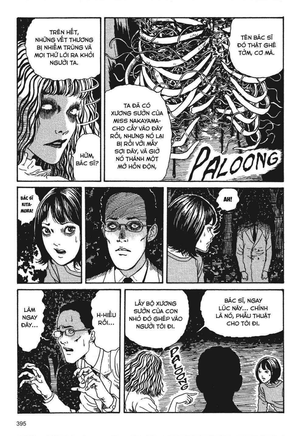 Tình Yêu: Tuyển Tập Câu Chuyện Của Junji Ito Chapter 9 trang 29