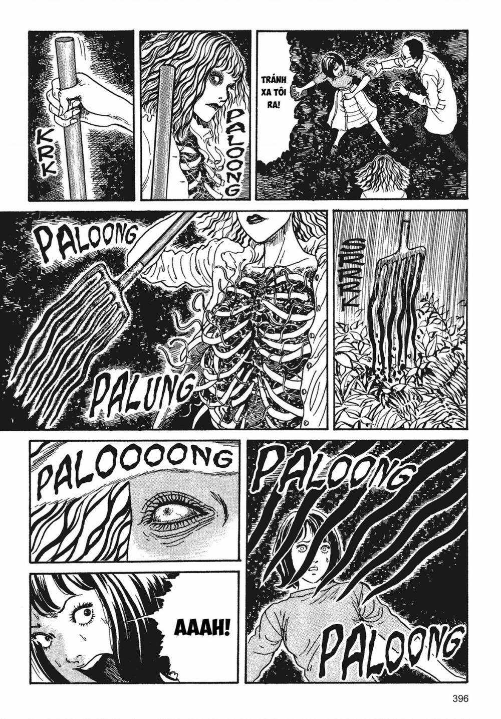 Tình Yêu: Tuyển Tập Câu Chuyện Của Junji Ito Chapter 9 trang 30