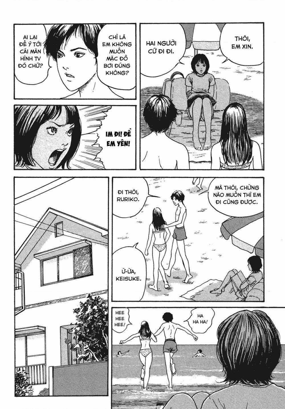 Tình Yêu: Tuyển Tập Câu Chuyện Của Junji Ito Chapter 9 trang 4