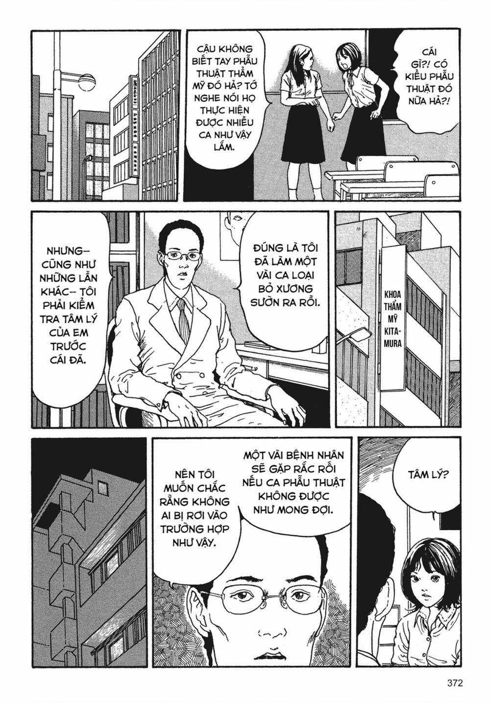 Tình Yêu: Tuyển Tập Câu Chuyện Của Junji Ito Chapter 9 trang 6