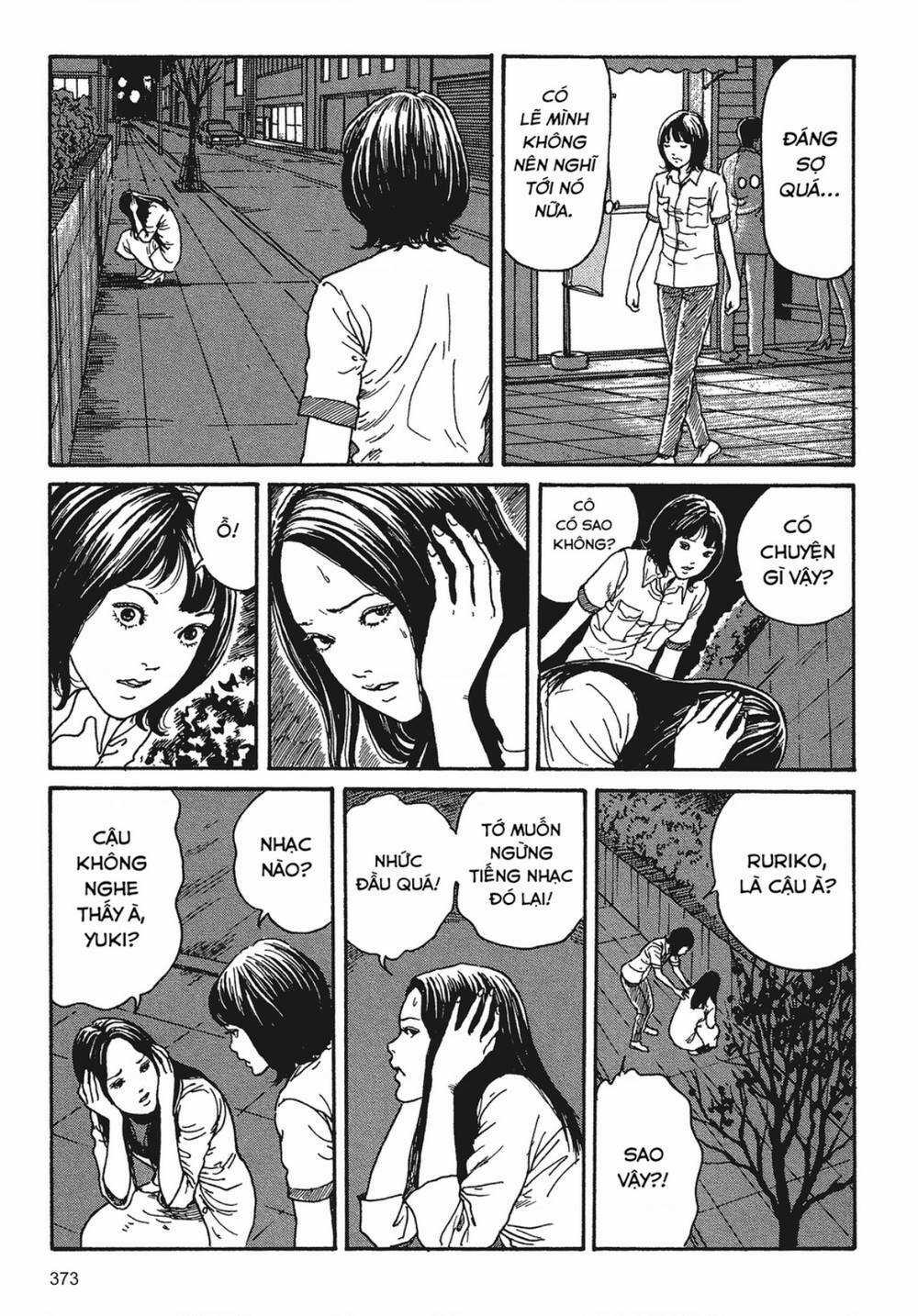 Tình Yêu: Tuyển Tập Câu Chuyện Của Junji Ito Chapter 9 trang 7
