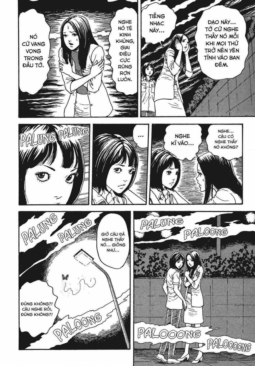 Tình Yêu: Tuyển Tập Câu Chuyện Của Junji Ito Chapter 9 trang 8