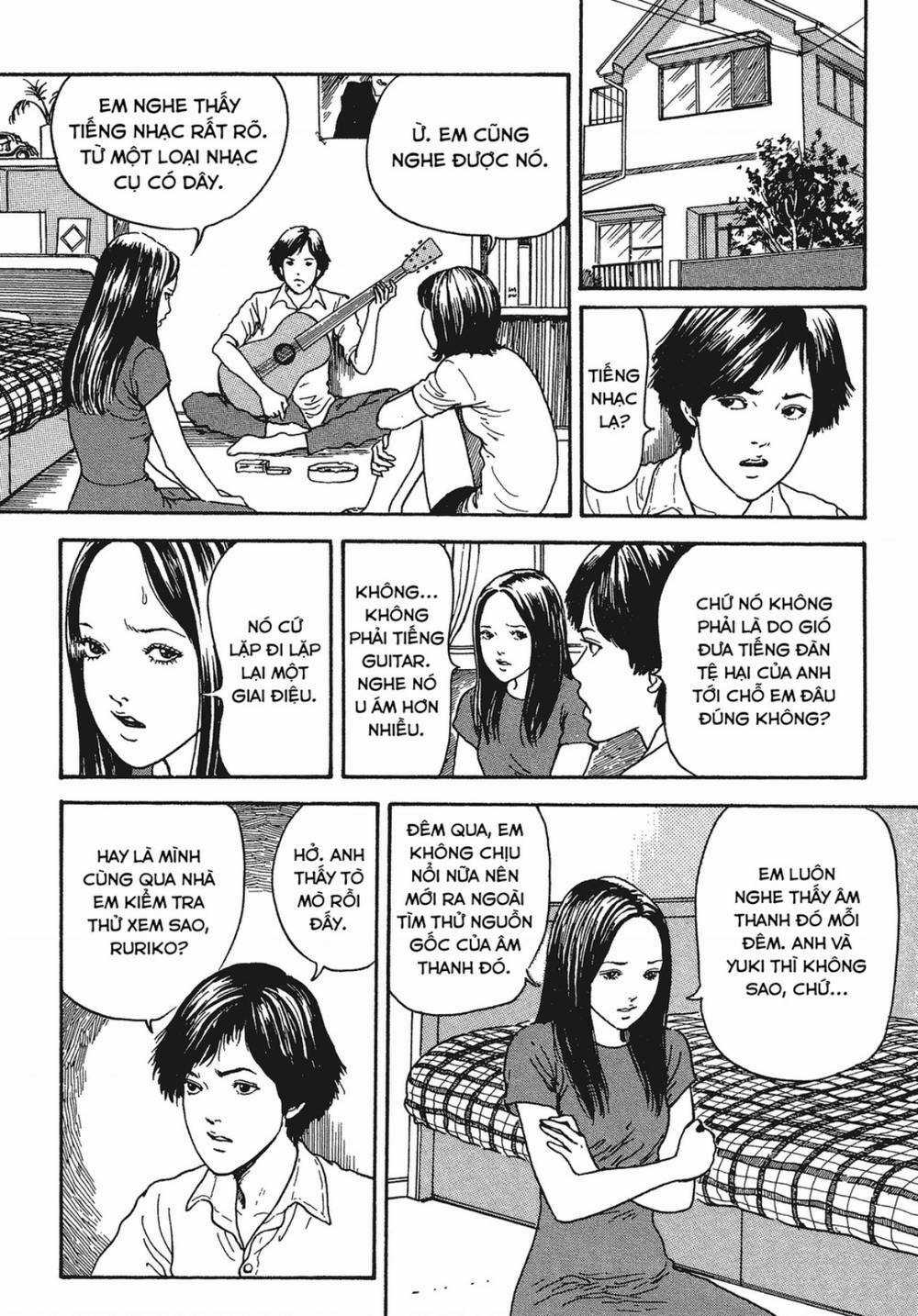 Tình Yêu: Tuyển Tập Câu Chuyện Của Junji Ito Chapter 9 trang 9