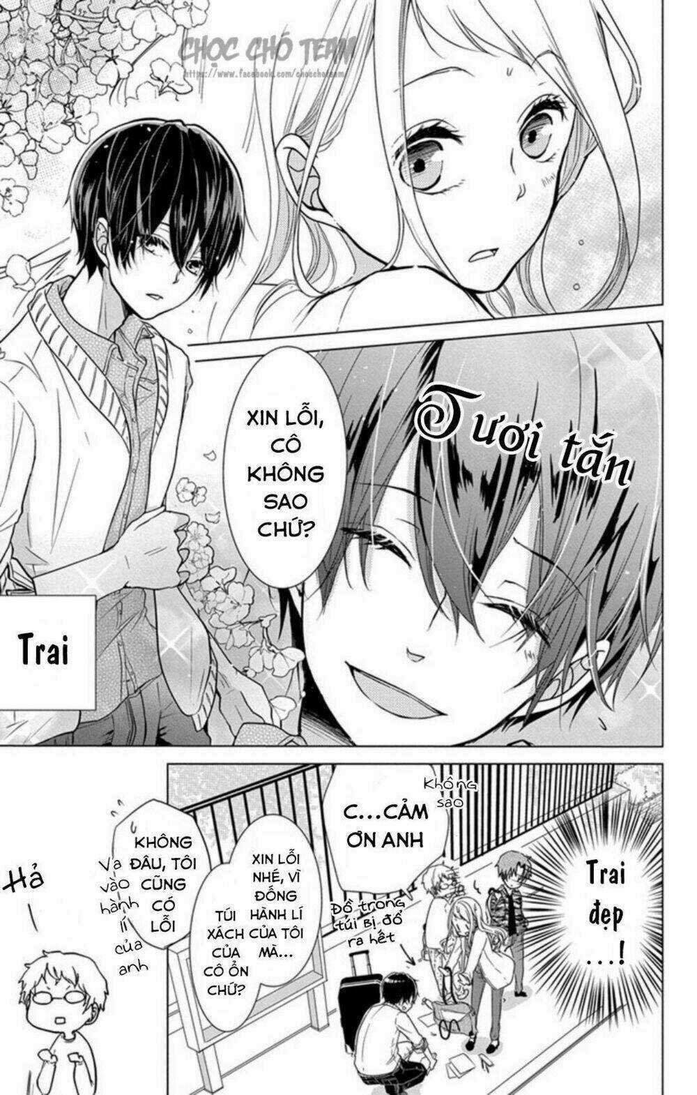 Tình Yêu Và Con Tim Chapter 1 trang 10