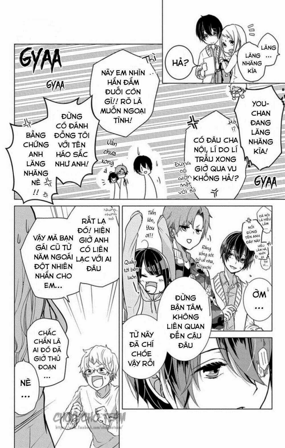 Tình Yêu Và Con Tim Chapter 1 trang 11