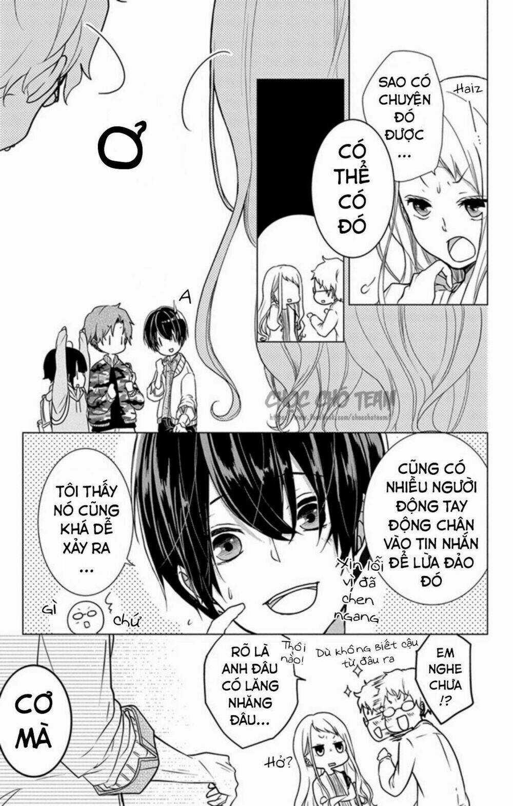 Tình Yêu Và Con Tim Chapter 1 trang 12