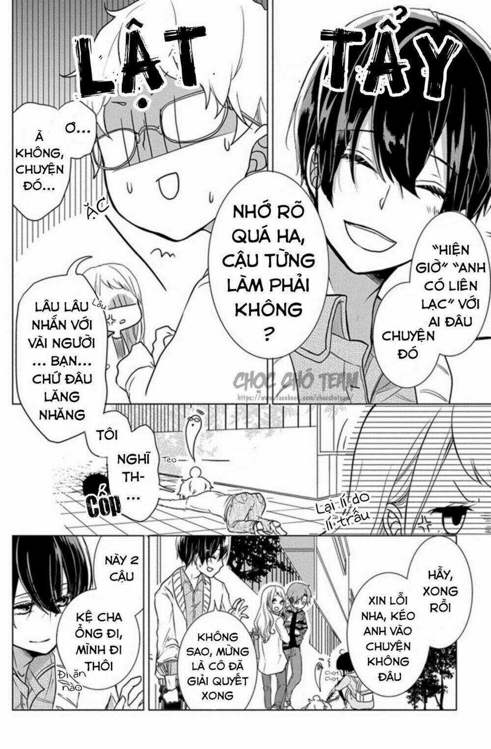 Tình Yêu Và Con Tim Chapter 1 trang 13