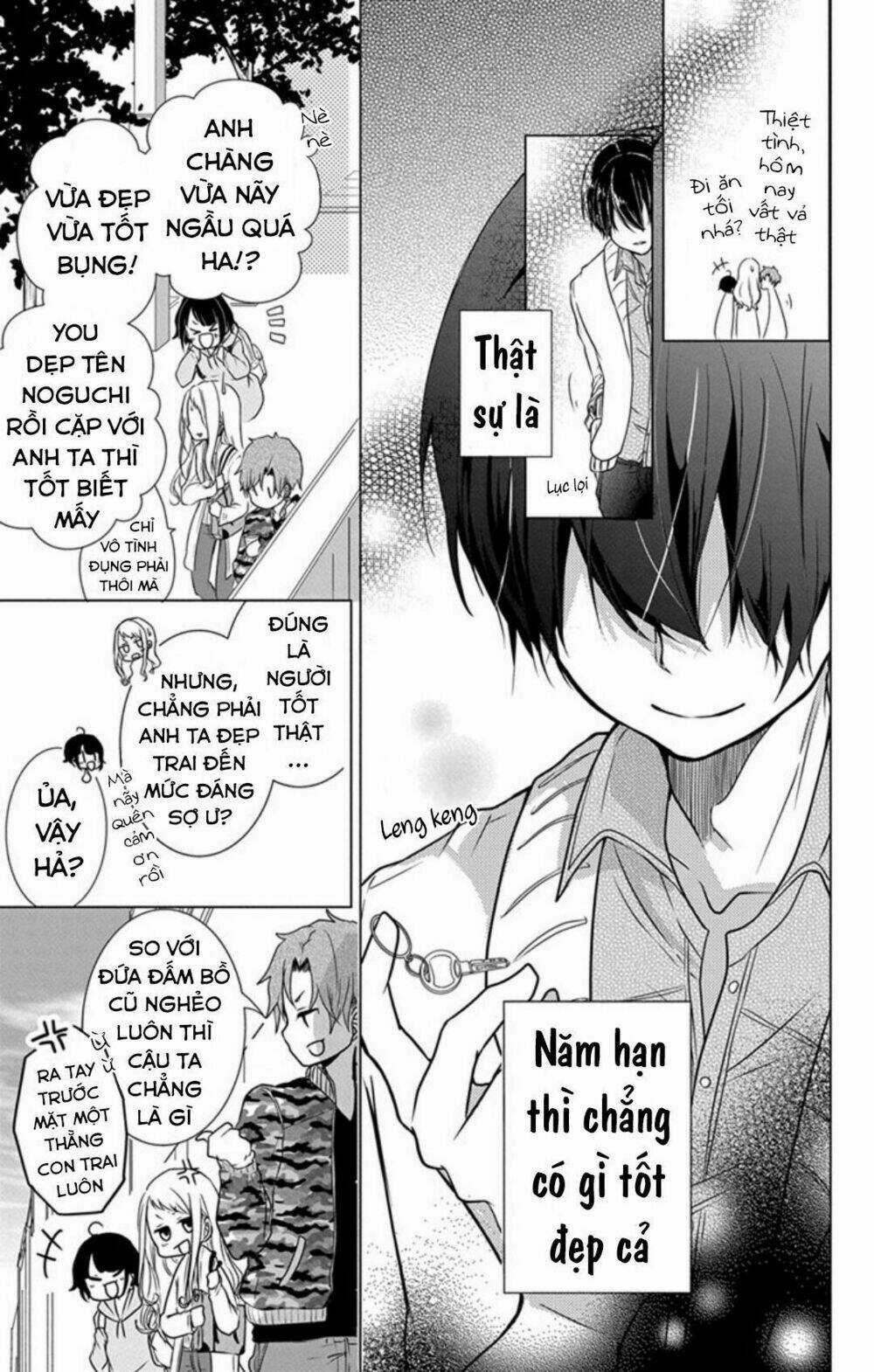 Tình Yêu Và Con Tim Chapter 1 trang 14